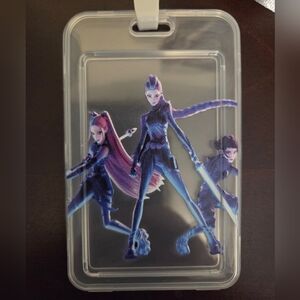 K Pop Demon Hunters ID Badge/Card Holder